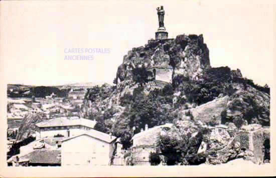 Cartes postales anciennes > CARTES POSTALES > carte postale ancienne > cartes-postales-ancienne.com Auvergne rhone alpes Haute loire Le Puy En Velay