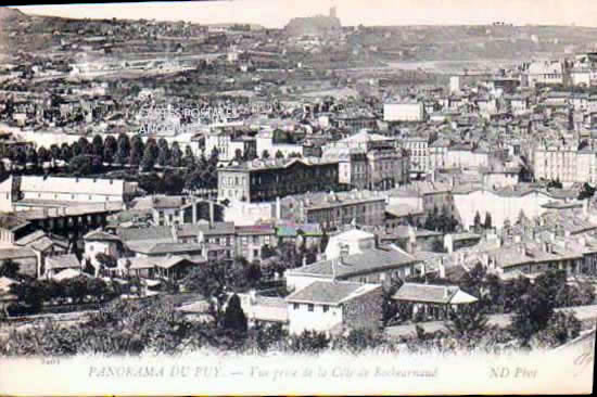 Cartes postales anciennes > CARTES POSTALES > carte postale ancienne > cartes-postales-ancienne.com Auvergne rhone alpes Haute loire Le Puy En Velay