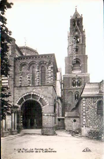 Cartes postales anciennes > CARTES POSTALES > carte postale ancienne > cartes-postales-ancienne.com Auvergne rhone alpes Haute loire Le Puy En Velay