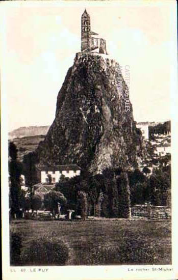 Cartes postales anciennes > CARTES POSTALES > carte postale ancienne > cartes-postales-ancienne.com Auvergne rhone alpes Haute loire Le Puy En Velay