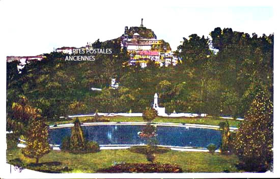 Cartes postales anciennes > CARTES POSTALES > carte postale ancienne > cartes-postales-ancienne.com Auvergne rhone alpes Haute loire Le Puy En Velay