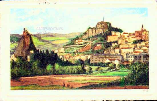 Cartes postales anciennes > CARTES POSTALES > carte postale ancienne > cartes-postales-ancienne.com Auvergne rhone alpes Haute loire Le Puy En Velay