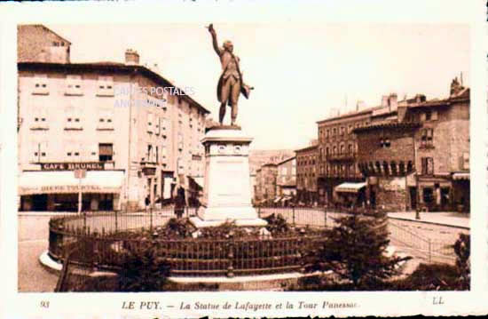 Cartes postales anciennes > CARTES POSTALES > carte postale ancienne > cartes-postales-ancienne.com Auvergne rhone alpes Haute loire Le Puy En Velay