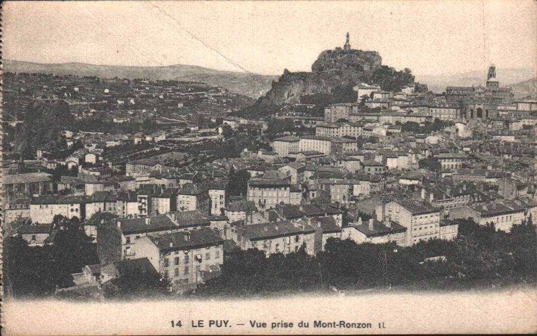 Cartes postales anciennes > CARTES POSTALES > carte postale ancienne > cartes-postales-ancienne.com Auvergne rhone alpes Haute loire Le Puy En Velay