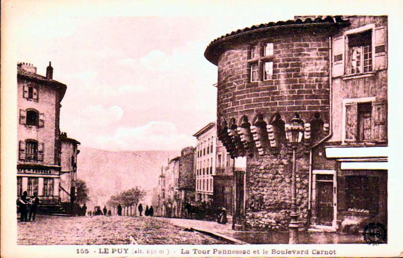 Cartes postales anciennes > CARTES POSTALES > carte postale ancienne > cartes-postales-ancienne.com Auvergne rhone alpes Haute loire Le Puy En Velay