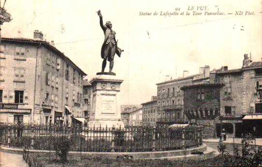 Cartes postales anciennes > CARTES POSTALES > carte postale ancienne > cartes-postales-ancienne.com Auvergne rhone alpes Haute loire Le Puy En Velay