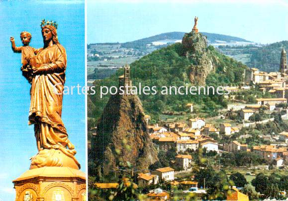 Cartes postales anciennes > CARTES POSTALES > carte postale ancienne > cartes-postales-ancienne.com Auvergne rhone alpes Haute loire Le Puy En Velay