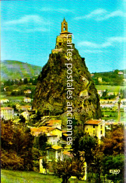 Cartes postales anciennes > CARTES POSTALES > carte postale ancienne > cartes-postales-ancienne.com Auvergne rhone alpes Haute loire Le Puy En Velay