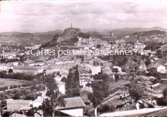 Cartes postales anciennes > CARTES POSTALES > carte postale ancienne > cartes-postales-ancienne.com Auvergne rhone alpes Haute loire Le Puy En Velay