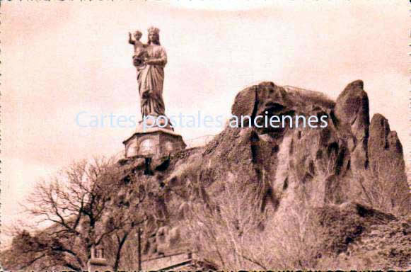 Cartes postales anciennes > CARTES POSTALES > carte postale ancienne > cartes-postales-ancienne.com Auvergne rhone alpes Haute loire Le Puy En Velay