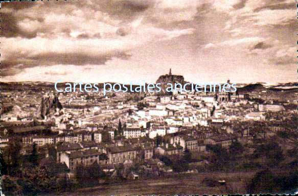 Cartes postales anciennes > CARTES POSTALES > carte postale ancienne > cartes-postales-ancienne.com Auvergne rhone alpes Haute loire Le Puy En Velay