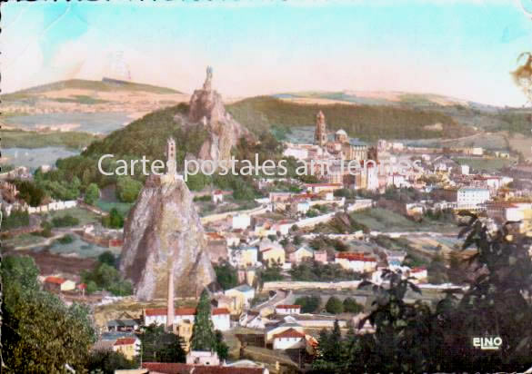 Cartes postales anciennes > CARTES POSTALES > carte postale ancienne > cartes-postales-ancienne.com Auvergne rhone alpes Haute loire Le Puy En Velay