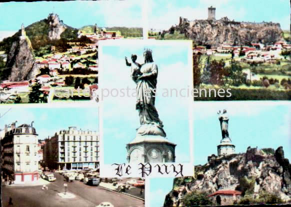 Cartes postales anciennes > CARTES POSTALES > carte postale ancienne > cartes-postales-ancienne.com Auvergne rhone alpes Haute loire Le Puy En Velay