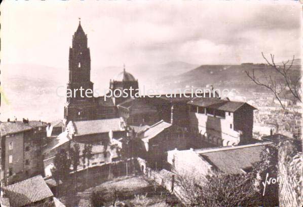 Cartes postales anciennes > CARTES POSTALES > carte postale ancienne > cartes-postales-ancienne.com Auvergne rhone alpes Haute loire Le Puy En Velay