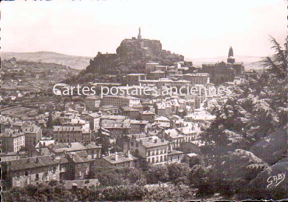 Cartes postales anciennes > CARTES POSTALES > carte postale ancienne > cartes-postales-ancienne.com Auvergne rhone alpes Haute loire Le Puy En Velay