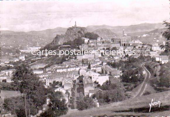 Cartes postales anciennes > CARTES POSTALES > carte postale ancienne > cartes-postales-ancienne.com Auvergne rhone alpes Haute loire Le Puy En Velay