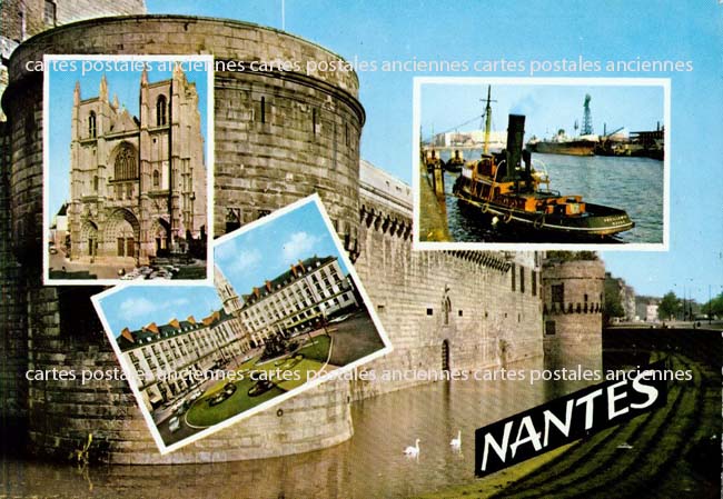 Cartes postales anciennes > CARTES POSTALES > carte postale ancienne > cartes-postales-ancienne.com Pays de la loire Loire atlantique