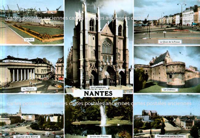 Cartes postales anciennes > CARTES POSTALES > carte postale ancienne > cartes-postales-ancienne.com Pays de la loire Loire atlantique