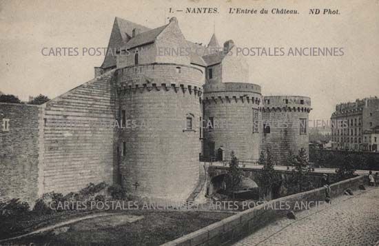 Cartes postales anciennes > CARTES POSTALES > carte postale ancienne > cartes-postales-ancienne.com Pays de la loire Loire atlantique