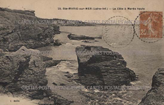 Cartes postales anciennes > CARTES POSTALES > carte postale ancienne > cartes-postales-ancienne.com Pays de la loire Loire atlantique