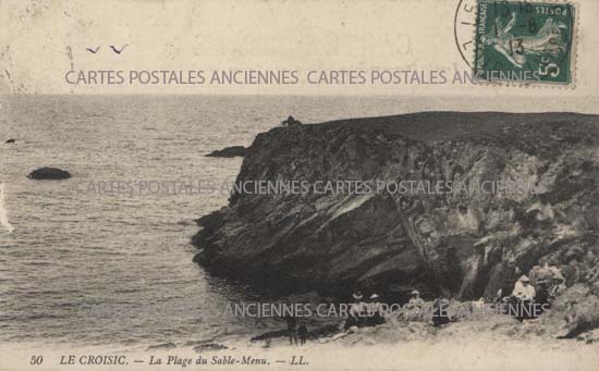 Cartes postales anciennes > CARTES POSTALES > carte postale ancienne > cartes-postales-ancienne.com Pays de la loire Loire atlantique Saint-Brevin-l'Ocean