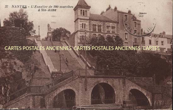 Cartes postales anciennes > CARTES POSTALES > carte postale ancienne > cartes-postales-ancienne.com Pays de la loire Loire atlantique Nantes