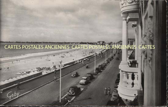 Cartes postales anciennes > CARTES POSTALES > carte postale ancienne > cartes-postales-ancienne.com Pays de la loire Loire atlantique La Baule Escoublac