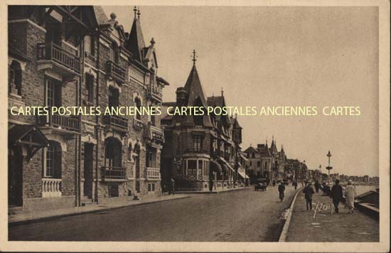 Cartes postales anciennes > CARTES POSTALES > carte postale ancienne > cartes-postales-ancienne.com Pays de la loire Loire atlantique La Baule Escoublac