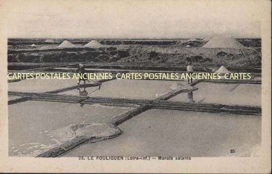 Cartes postales anciennes > CARTES POSTALES > carte postale ancienne > cartes-postales-ancienne.com Pays de la loire Loire atlantique Le Pouliguen