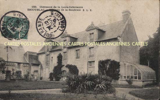 Cartes postales anciennes > CARTES POSTALES > carte postale ancienne > cartes-postales-ancienne.com Pays de la loire Loire atlantique La Baule Escoublac