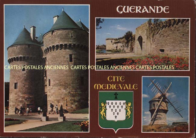 Cartes postales anciennes > CARTES POSTALES > carte postale ancienne > cartes-postales-ancienne.com Pays de la loire Loire atlantique Guerande