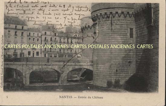 Cartes postales anciennes > CARTES POSTALES > carte postale ancienne > cartes-postales-ancienne.com Pays de la loire Loire atlantique Nantes