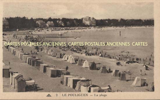 Cartes postales anciennes > CARTES POSTALES > carte postale ancienne > cartes-postales-ancienne.com Pays de la loire Loire atlantique Le Pouliguen