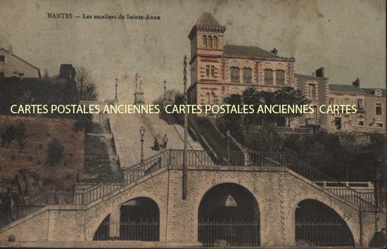 Cartes postales anciennes > CARTES POSTALES > carte postale ancienne > cartes-postales-ancienne.com Pays de la loire Loire atlantique Nantes