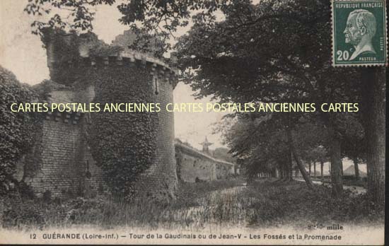 Cartes postales anciennes > CARTES POSTALES > carte postale ancienne > cartes-postales-ancienne.com Pays de la loire Loire atlantique Guerande