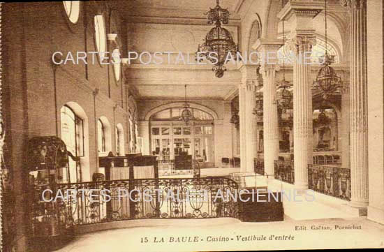 Cartes postales anciennes > CARTES POSTALES > carte postale ancienne > cartes-postales-ancienne.com Pays de la loire Loire atlantique La Baule Escoublac