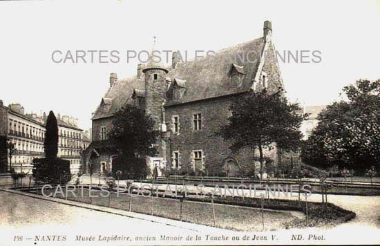 Cartes postales anciennes > CARTES POSTALES > carte postale ancienne > cartes-postales-ancienne.com Pays de la loire Loire atlantique Nantes