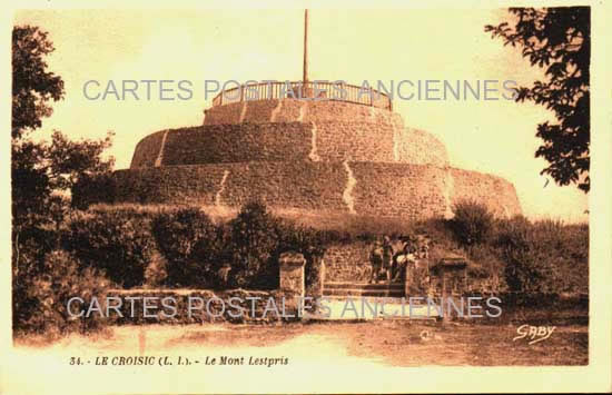 Cartes postales anciennes > CARTES POSTALES > carte postale ancienne > cartes-postales-ancienne.com Pays de la loire Loire atlantique Le Croisic