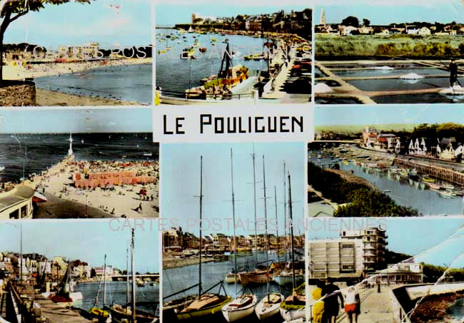 Cartes postales anciennes > CARTES POSTALES > carte postale ancienne > cartes-postales-ancienne.com Pays de la loire Loire atlantique Le Pouliguen