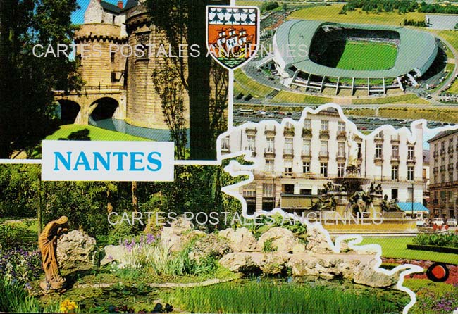 Cartes postales anciennes > CARTES POSTALES > carte postale ancienne > cartes-postales-ancienne.com Pays de la loire Loire atlantique Nantes