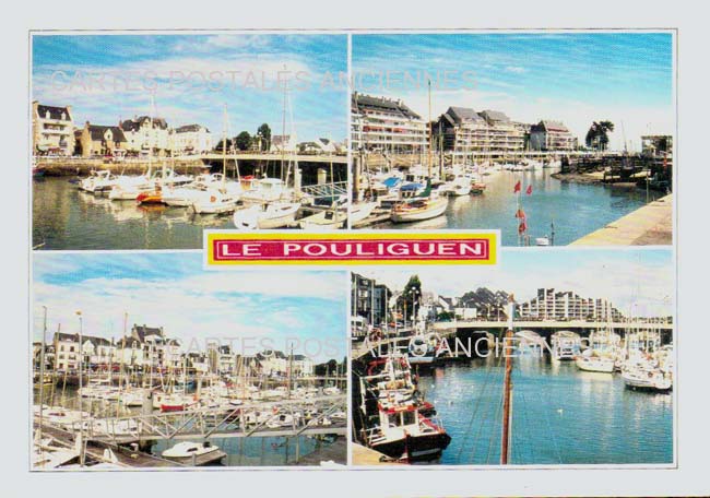 Cartes postales anciennes > CARTES POSTALES > carte postale ancienne > cartes-postales-ancienne.com Pays de la loire Loire atlantique Le Pouliguen