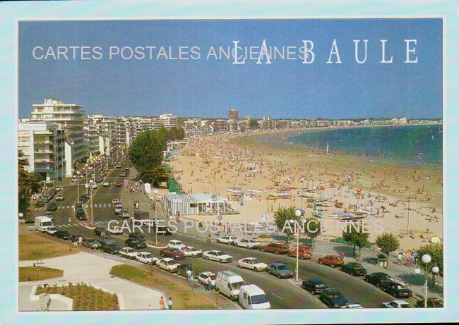 Cartes postales anciennes > CARTES POSTALES > carte postale ancienne > cartes-postales-ancienne.com Pays de la loire Loire atlantique La Baule Escoublac