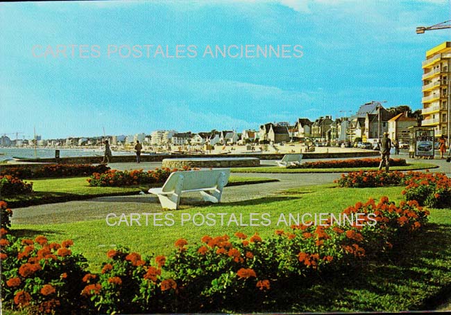 Cartes postales anciennes > CARTES POSTALES > carte postale ancienne > cartes-postales-ancienne.com Pays de la loire Loire atlantique La Baule Escoublac