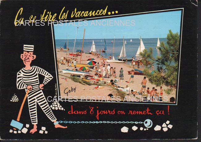 Cartes postales anciennes > CARTES POSTALES > carte postale ancienne > cartes-postales-ancienne.com Pays de la loire Loire atlantique La Baule Escoublac