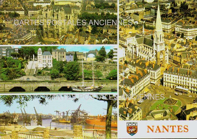 Cartes postales anciennes > CARTES POSTALES > carte postale ancienne > cartes-postales-ancienne.com Pays de la loire Nantes