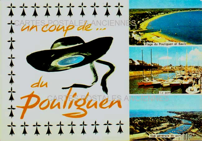 Cartes postales anciennes > CARTES POSTALES > carte postale ancienne > cartes-postales-ancienne.com Pays de la loire Loire atlantique Le Pouliguen