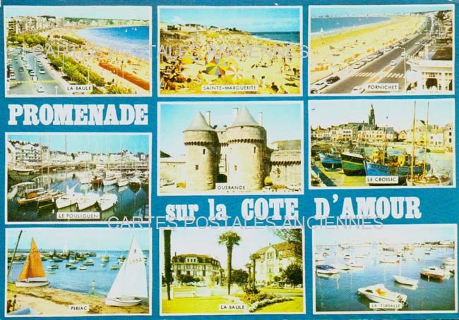 Cartes postales anciennes > CARTES POSTALES > carte postale ancienne > cartes-postales-ancienne.com Pays de la loire Loire atlantique Le Pouliguen