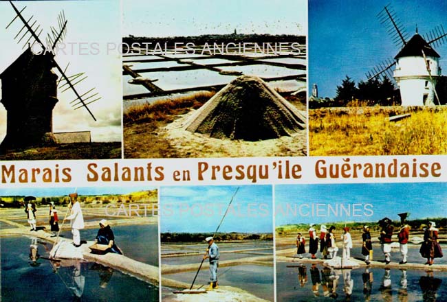 Cartes postales anciennes > CARTES POSTALES > carte postale ancienne > cartes-postales-ancienne.com Pays de la loire Loire atlantique Guerande