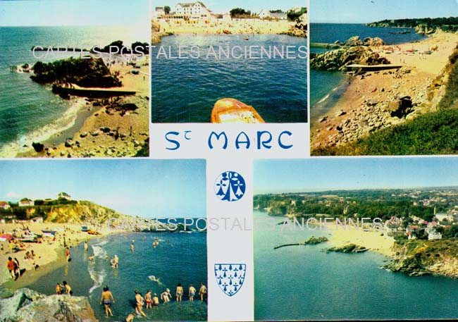 Cartes postales anciennes > CARTES POSTALES > carte postale ancienne > cartes-postales-ancienne.com Pays de la loire Loire atlantique Guerande