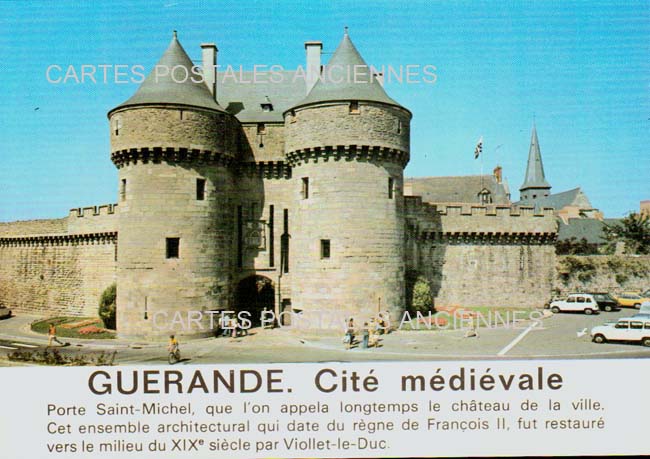 Cartes postales anciennes > CARTES POSTALES > carte postale ancienne > cartes-postales-ancienne.com Pays de la loire Loire atlantique Guerande